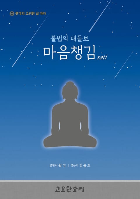 불법의 대들보-마음챙김sati 표지 이미지