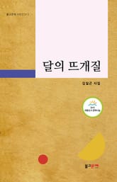 달의 뜨개질 표지 이미지