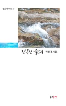 정릉천 물소리