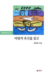 바람의 옷깃을 잡고 표지 이미지