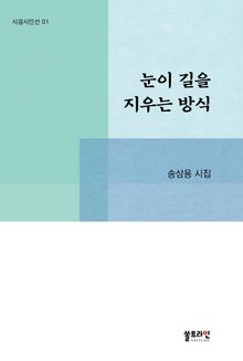 눈이 길을 지우는 방식