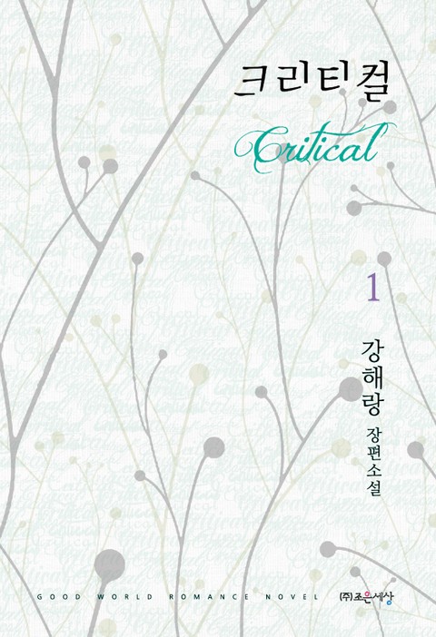 크리티컬 (Critical) 표지 이미지