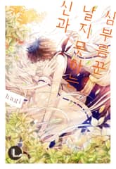 [라르고] 신과 날지 못하는 심부름꾼 표지 이미지