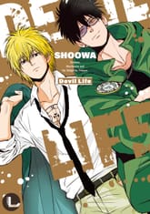 [라르고] Devil Life (개정판) 표지 이미지