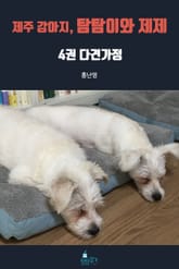 제주 강아지, 탐탐이와 제제 4권 - 다견가정 표지 이미지