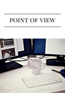 point of view 포인트 오브 뷰