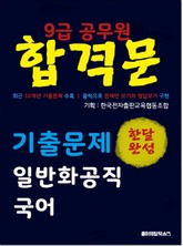9급 공무원 합격문 기출문제 일반화공직 국어 표지 이미지