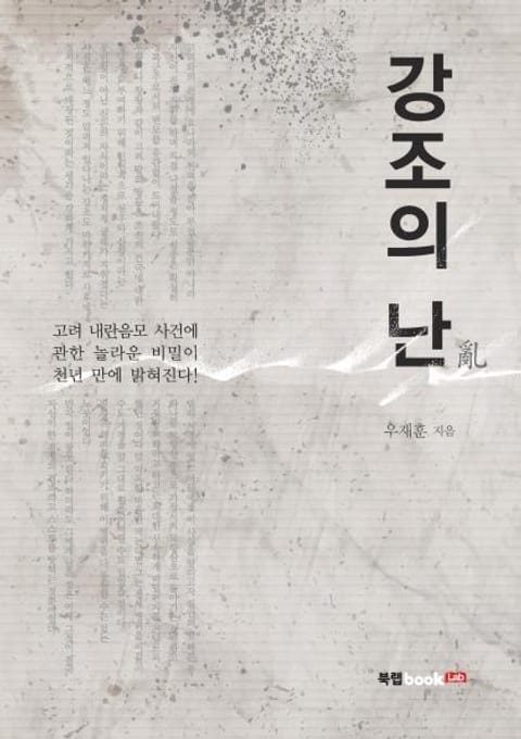 강조의 난 표지 이미지