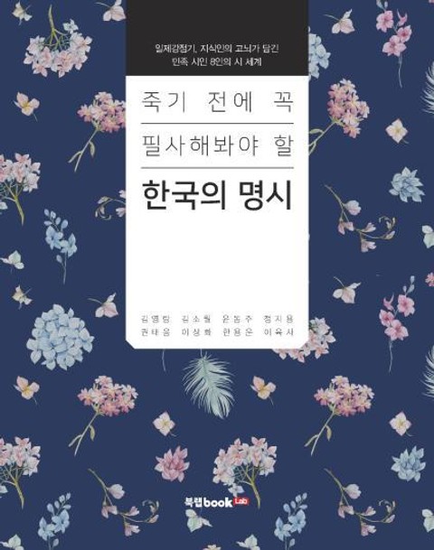 죽기 전에 꼭 필사해봐야 할 한국의 명시 표지 이미지