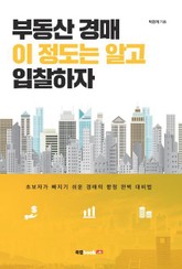 부동산 경매 이 정도는 알고 입찰하자 표지 이미지