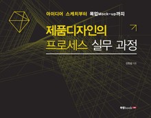 제품디자인의 프로세스 실무 과정
