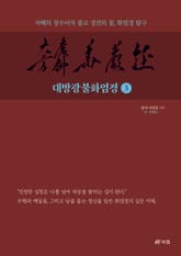 대방광불화엄경 3 표지 이미지