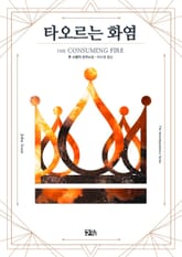 타오르는 화염 표지 이미지