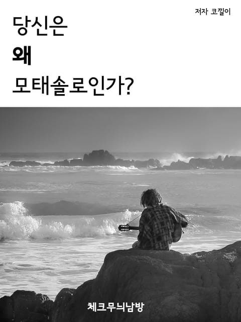 당신은 왜 모태솔로인가? 표지 이미지