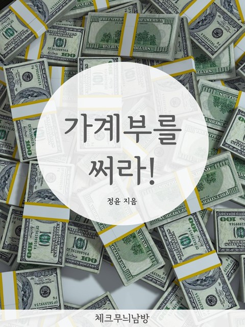 가계부를 써라! 표지 이미지