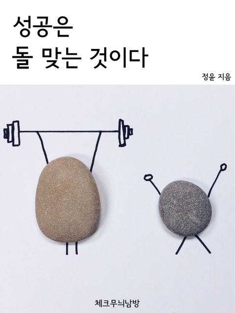 성공은 돌 맞는 것이다 표지 이미지