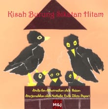 Kisah Burung Sikatan Hitam