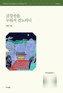 금강산을 누워서 걷노라니