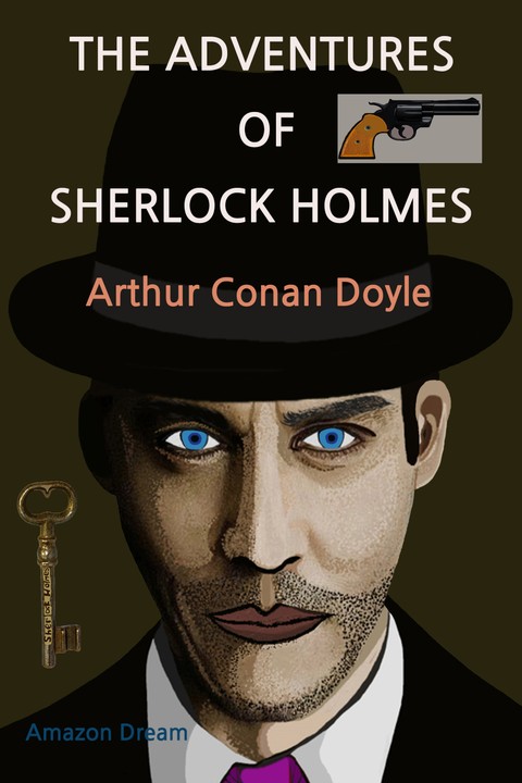 The Adventures of Sherlock Holmes 표지 이미지