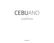 권양훈 &설소영 CEBUANO