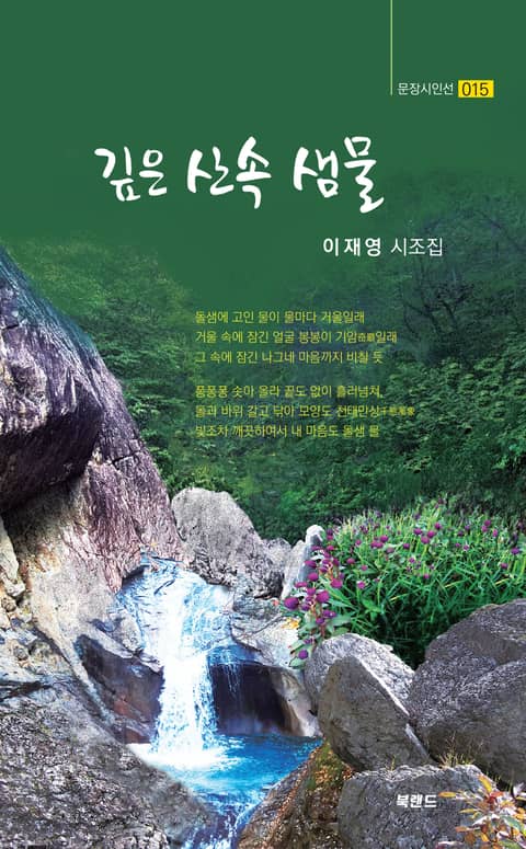 깊은 산속 샘물 표지 이미지