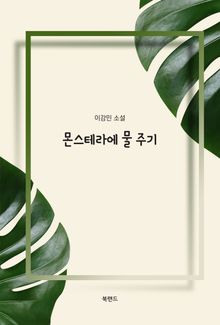 몬스테라에 물 주기