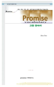 Promise 고등 영숙어