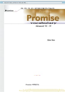 Promise Advanced Vocabulary IV