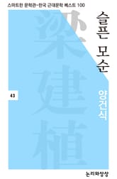 슬픈 모순 표지 이미지