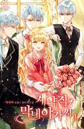 계약직 막내 아가씨 표지 이미지