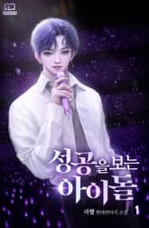 성공을 보는 아이돌 표지 이미지