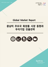 중남미 주요국 화장품 시장 동향과 우리기업 진출전략 표지 이미지