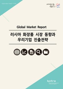 러시아 화장품 시장 동향과 우리기업 진출전략