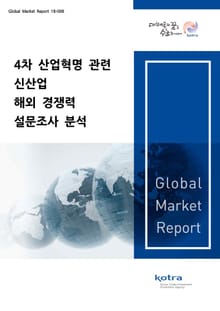 4차 산업혁명 관련 신산업 해외 경쟁력 설문조사 분석