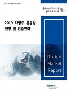 2018 대양주 유통망 현황 및 진출전략