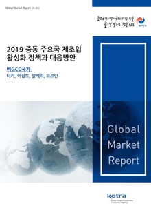 2019 중동 주요국 제조업 활성화 정책과 대응방안_비GCC국가