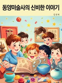 동양미술사의 신비한 이야기