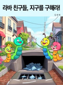 라바 친구들, 지구를 구해라!