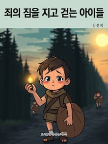 죄의 짐을 지고 걷는 아이들