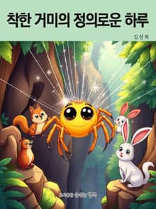 착한 거미의 정의로운 하루
