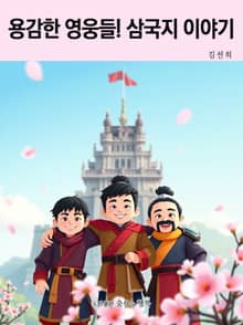 용감한 영웅들! 삼국지 이야기