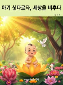 아기 싯다르타, 세상을 비추다
