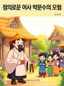 정의로운 어사 박문수의 모험