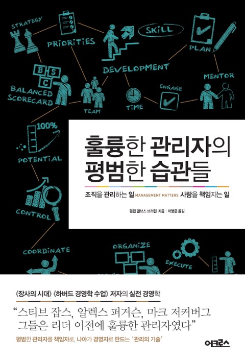 훌륭한 관리자의 평범한 습관들 표지 이미지