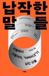 납작한 말들 표지 이미지