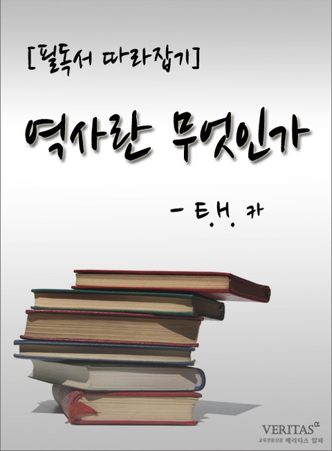 [필독서 따라잡기] 역사란 무엇인가 - E.H.카 표지 이미지