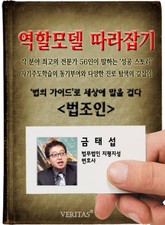 법조인 - 금태섭 (역할모델 따라잡기) 표지 이미지