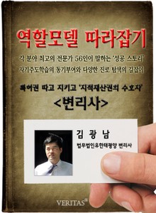 변리사 - 김광남 (역할모델 따라잡기)