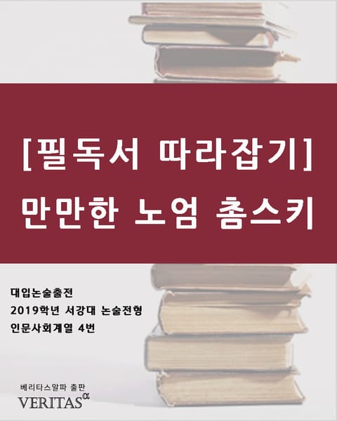 [필독서 따라잡기]만만한 노엄 촘스키 표지 이미지