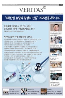 베리타스알파 2025 전문대학 수시특집 : 추천 전문대학 12개교